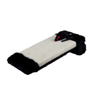 Дряпка-дошка Trixie для котів, з валиком, 15х35 см (чорна) Дряпка-дошка Trixie для котів, з валиком, 15х35 см (чорна)