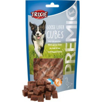 Ласощі Trixie Premio Guse Liver Cubes для собак кубики з гусячою печінкою 100 г Ласощі Trixie Premio Guse Liver Cubes для собак кубики з гусячою печінкою 100 г
