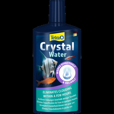Засіб Tetra Crystal Water для акваріума від помутніння води 250мл на 500л