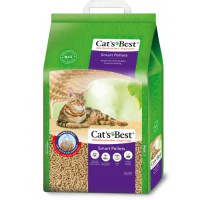 Наповнювач Cat’s Best Smart Pellets для котячого туалету, деревний, 20л/10кг Наповнювач Cat’s Best Smart Pellets для котячого туалету, деревний, 20л/10кг