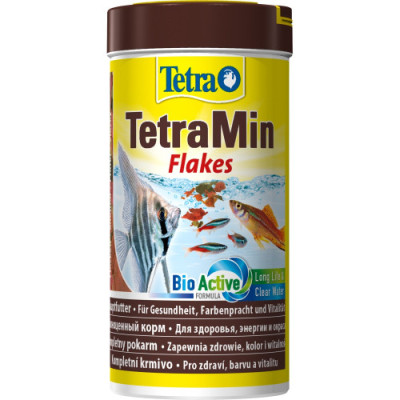Корм Tetra Min Flakes для акваріумних рибок, 52 г (пластівці) Корм Tetra Min Flakes для акваріумних рибок, 52 г (пластівці)