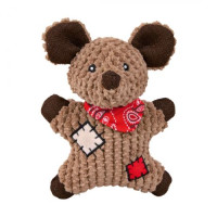 Іграшка Trixie Миша з пискавкою для собак, 19 см (текстиль) Іграшка Trixie Миша з пискавкою для собак, 19 см (текстиль)