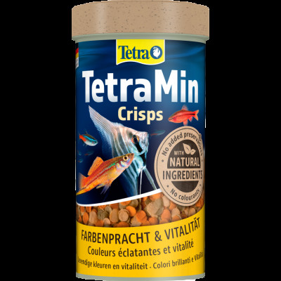 Корм Tetra Min Crisps для акваріумних рибок чіпси 55 г / 250 мл