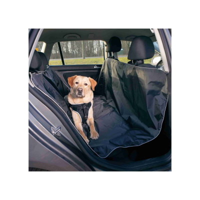 Килимок Trixie захисний в авто, нейлон, 1,45х1,60 м (чорний) Килимок Trixie захисний в авто, нейлон, 1,45х1,60 м (чорний)