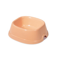 Миска Priroda Модерн №3 для собак пластикова 750 мл рожево-бежева Миска Priroda Модерн №3 для собак пластикова 750 мл рожево-бежева