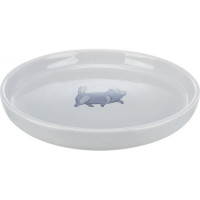 Миска Trixie для котів, пласка та широка, 600 мл, d:23 см (керамічна) Миска Trixie для котів, пласка та широка, 600 мл, d:23 см (керамічна)