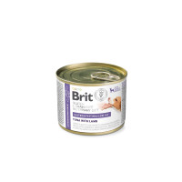 Корм вологий Brit VetDiet Gastrointestinal-Low Fat для собак при проблемах з травленням з обмеженим вмістом жиру з тунцем і