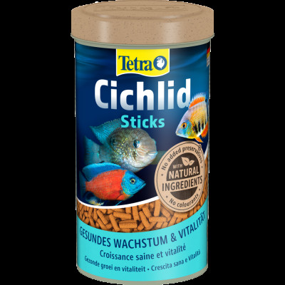 Корм Tetra Cichlid Sticks для рибок цихлід палички 500 мл/ 160 г