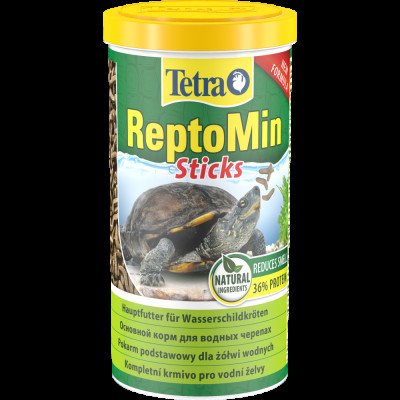 Корм Tetra ReptoMin для черепах палочки 270 г/ 1 л