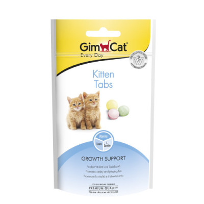 Вітамінізовані ласощі GimCat Every Day Kitten для кошенят, 40 г Вітамінізовані ласощі GimCat Every Day Kitten для кошенят, 40 г