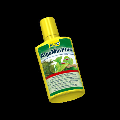 Средство Tetra AlguMin против водорослей в аквариуме, 250 мл на 500 л