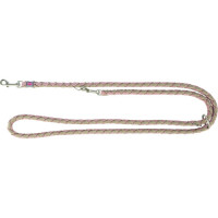 Повідець Trixie Cavo регульований для собак S–M 2 м d 12 мм рожевий/пісочний Повідець Trixie Cavo регульований для собак S–M 2 м d 12 мм рожевий/пісочний