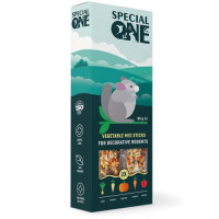 Палички Speciаl One «Овочевий мікс» для декоративних гризунів, 90 г