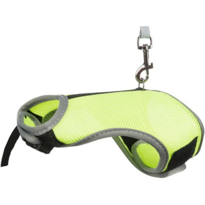 Шлейка з повідцем Trixie Soft для кролика, нейлон, 25-32 см (кольори в асортименті) Шлейка з повідцем Trixie Soft для кролика, нейлон, 25-32 см (кольори в асортименті)