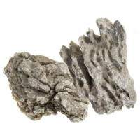Декорація Aquael Black quartz rock, каміння кварц, 20 кг Декорація Aquael Black quartz rock, каміння кварц, 20 кг
