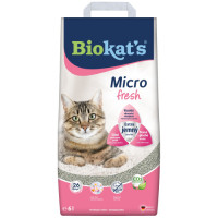Наповнювач для котячого туалету Biokat's Micro Fresh 6 л Наповнювач для котячого туалету Biokat's Micro Fresh 6 л