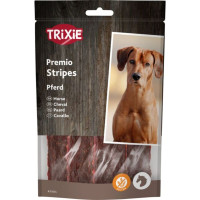 Ласощі Trixie Premio Horse Stripes для собак з кониною 11 см 100 г Ласощі Trixie Premio Horse Stripes для собак з кониною 11 см 100 г