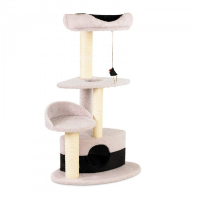 Дряпка Природа Містечко кутова бежева 55х56х117 см Дряпка Природа Містечко кутова бежева 55х56х117 см