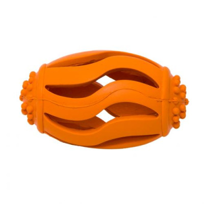 Іграшка Eastland М'яч регбі для собак, 12 см (гума)