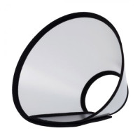 Ветеринарний комір Trixie для собак, на липучці, M 36-43/18 см (пластик) Ветеринарний комір Trixie для собак, на липучці, M 36-43/18 см (пластик)