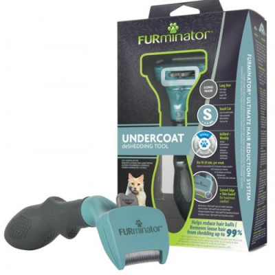 Фурмінатор FURminator для котів з довгою шерстю, розмір S Фурмінатор FURminator для котів з довгою шерстю, розмір S