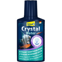 Засіб Tetra Crystal Water для акваріума від помутніння води 100мл на 200л Засіб Tetra Crystal Water для акваріума від помутніння води 100мл на 200л