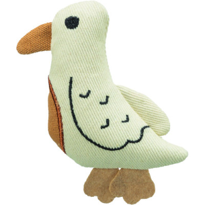 Іграшка Trixie Пташка тканинна для котів 13 см Іграшка Trixie Пташка тканинна для котів 13 см