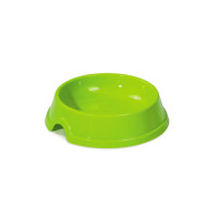 Миска Priroda для котів та собак, пласка, 200 мл, зелена Миска Priroda для котів та собак, пласка, 200 мл, зелена