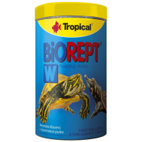 Сухой корм Tropical Biorept W для водоплавающих черепах, 300 г (гранулы) Сухой корм Tropical Biorept W для водоплавающих черепах, 300 г (гранулы)