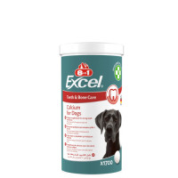 Вітаміни 8in1 Excel Calcium для цуценят та дорослих собак, для зубів та кісток, кальцій, 1700 шт