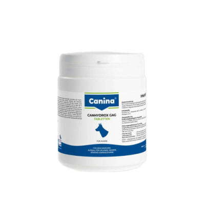 Вітаміни Canina Canhydrox GAG для собак, при проблемах з суглобами та м'язами, 600 г (360 таб) Вітаміни Canina Canhydrox GAG для собак, при проблемах з суглобами та м'язами, 600 г (360 таб)