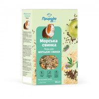 Корм Природа «Морська свинка. Біотин» для морських свинок, 500 г Корм Природа «Морська свинка. Біотин» для морських свинок, 500 г