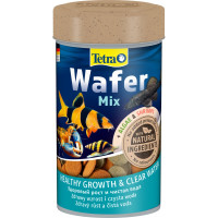Корм Tetra Wafer Mix для акваріумних донних риб таблетки 48г/ 100мл Корм Tetra Wafer Mix для акваріумних донних риб таблетки 48г/ 100мл