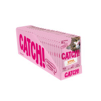 НАБІР Корм вологий Catch! для дороcлих котів з куркою та овочами в соусі 24 шт х 85г. НАБІР Корм вологий Catch! для дороcлих котів з куркою та овочами в соусі 24 шт х 85г.