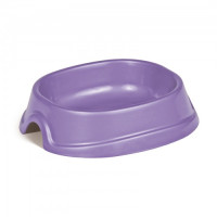 Миска Priroda Модерн №0 для котів та собак 200 мл світло-фіолетова Миска Priroda Модерн №0 для котів та собак 200 мл світло-фіолетова