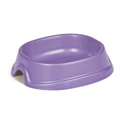 Миска Priroda Модерн №0 для котів та собак 200 мл світло-фіолетова Миска Priroda Модерн №0 для котів та собак 200 мл світло-фіолетова