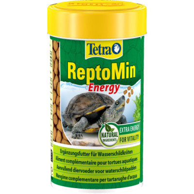 Корм Tetra ReptoMin Energy для черепах, 100 мл (палички) Корм Tetra ReptoMin Energy для черепах, 100 мл (палички)