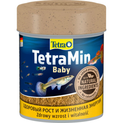 Корм TetraMin Baby для акваріумних риб-мальків 66 мл Корм TetraMin Baby для акваріумних риб-мальків 66 мл