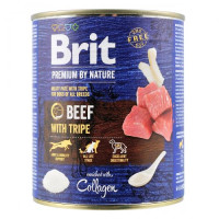 Вологий корм Brit Premium by Nature для собак, яловичина з тельбухами, 800 г Вологий корм Brit Premium by Nature для собак, яловичина з тельбухами, 800 г