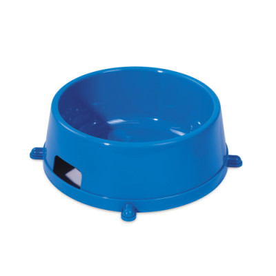 Миска Priroda №4 для собак, 2 л, синя Миска Priroda №4 для собак, 2 л, синя