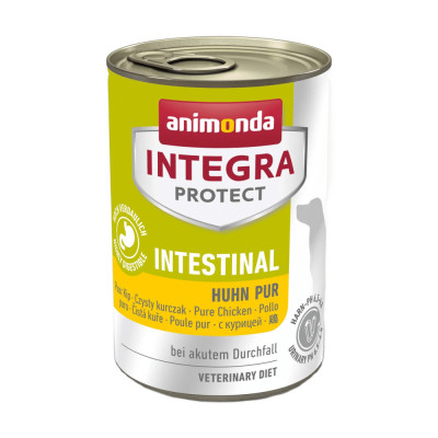 Корм ветеринарний вологий Integra Protect Intestinal Pure Chicken моно курка для собак при порушенні кишково штункового трак Корм ветеринарний вологий Integra Protect Intestinal Pure Chicken моно курка для собак при порушенні кишково штункового трак