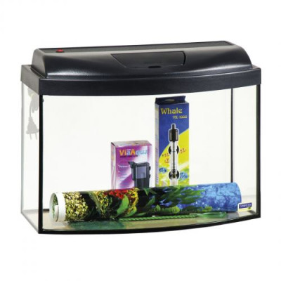 Акваріумний набір Природа «Скалярія Led» овальний 50х40х30 см (52 л) Акваріумний набір Природа «Скалярія Led» овальний 50х40х30 см (52 л)