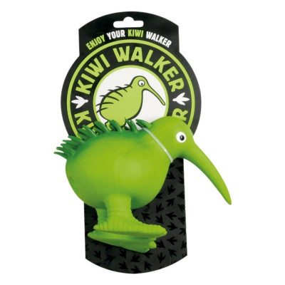 Іграшка Kiwi Walker для собак Птах Ківі зелений 15,5 см Іграшка Kiwi Walker для собак Птах Ківі зелений 15,5 см