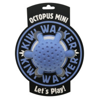 Іграшка Kiwi Walker для собак Восьминіг блакитний 12 см