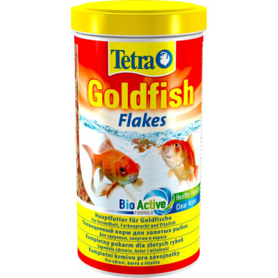 Корм Tetra Goldfish Flakes для золотих рибок, 250 мл (пластівці) Корм Tetra Goldfish Flakes для золотих рибок, 250 мл (пластівці)