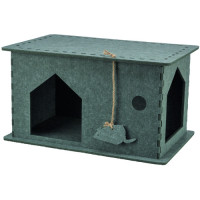 Будиночок Trixie Lene фетр 54х30х35 см сірий Будиночок Trixie Lene фетр 54х30х35 см сірий