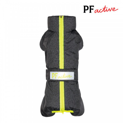 Комбінезон Pet Fashion Cold для собак сірий ML
