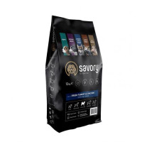 Сухий корм Savory для юніорів великих порід, зі свіжою індичкою і куркою, 12 кг Сухий корм Savory для юніорів великих порід, зі свіжою індичкою і куркою, 12 кг