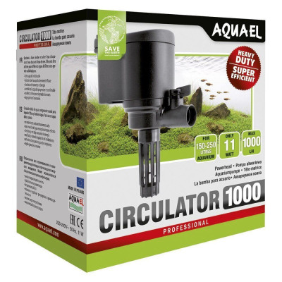 Фільтр Aquael внутрішній для акваріума Circulator помпа 1000 л/год на 150-250 л Фільтр Aquael внутрішній для акваріума Circulator помпа 1000 л/год на 150-250 л