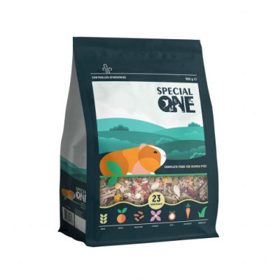 Повнораціонний корм Speciаl One для морських свинок, 500 г Повнораціонний корм Speciаl One для морських свинок, 500 г